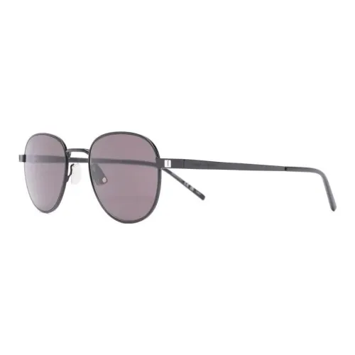 SAINT LAURENT Round ysl Sunglasses