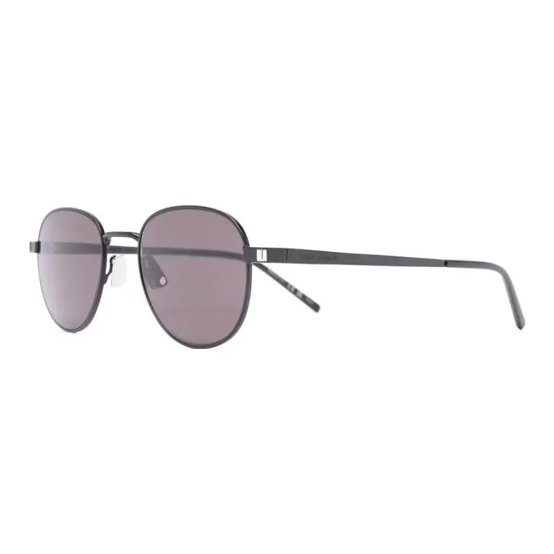 SAINT LAURENT Round Frame Sunglasses-0