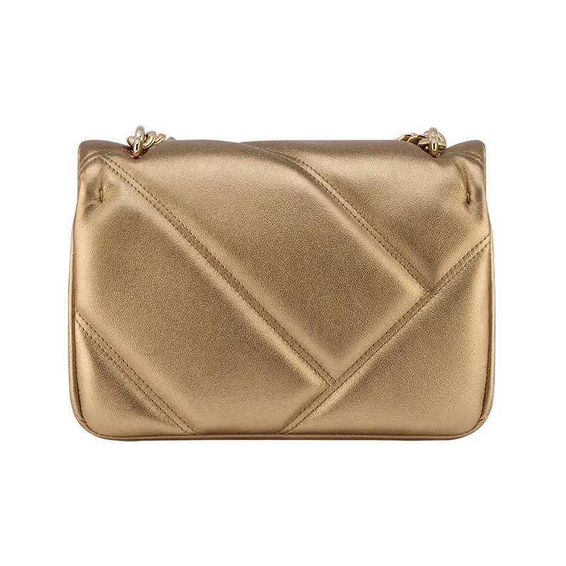 BVLGARI Serpenti Cabochon Calfskin Shoulder Bag, Crossbody Bag Mini Women's Gold-1