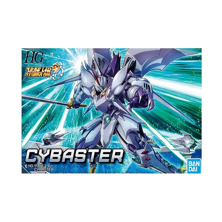 BANDAI HG Wind Enchanted Armored God Zabusa Model Kits 13cm-4