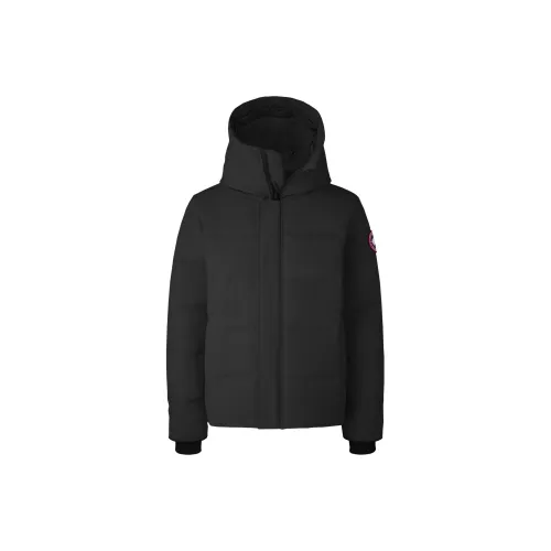 Canada Goose Down Jackets Men Black