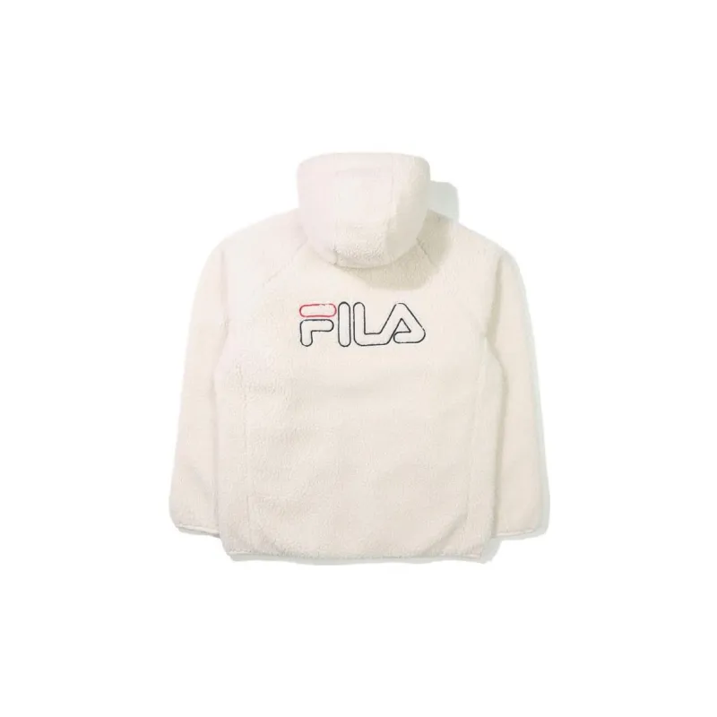FILA Jackets Unisex White-1