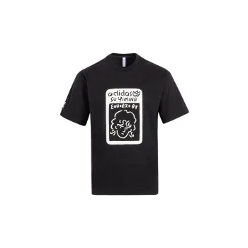 Adidas Originals x ZHANGCHANGXIONG X SUYIMING T Shirt Unisex Black