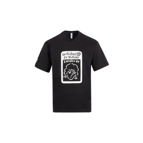 Adidas Originals x ZHANGCHANGXIONG X SUYIMING T Shirt Unisex Black