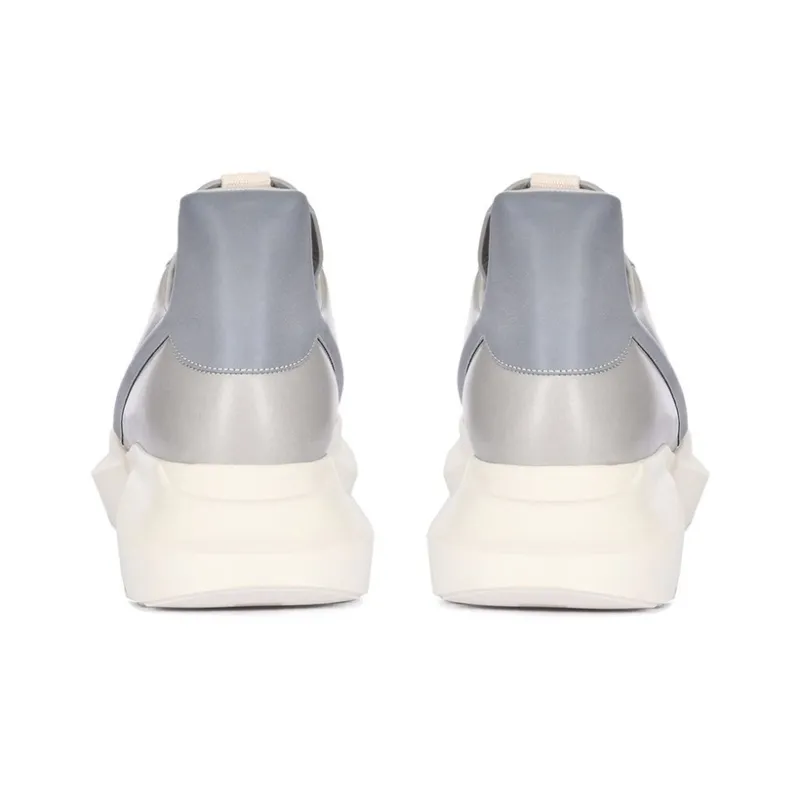 RICK OWENS Strobe Runway Geo Geth Runner Dark Pearl-4