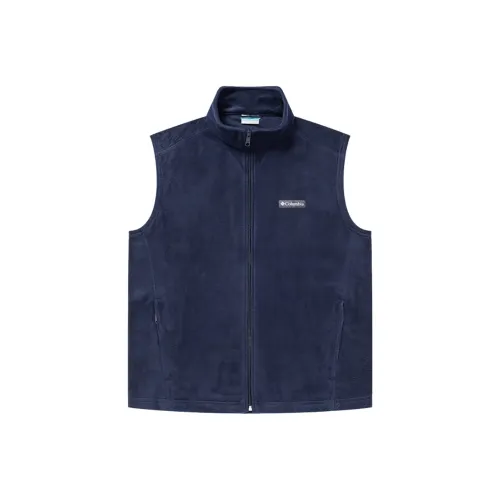 Columbia Steens Vests Men Blue