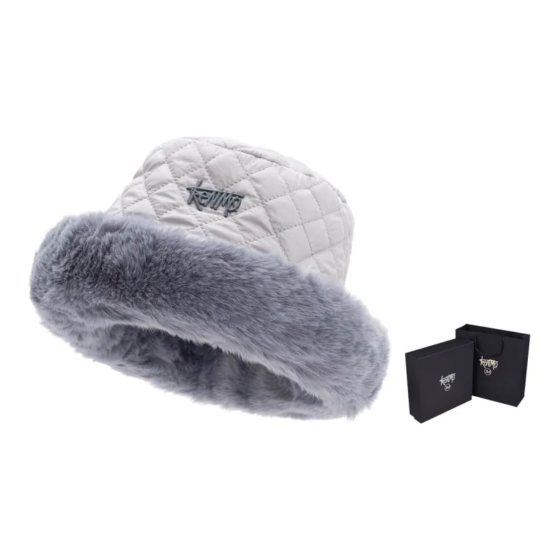 KENMO Polyester Bucket Hats Unisex-27