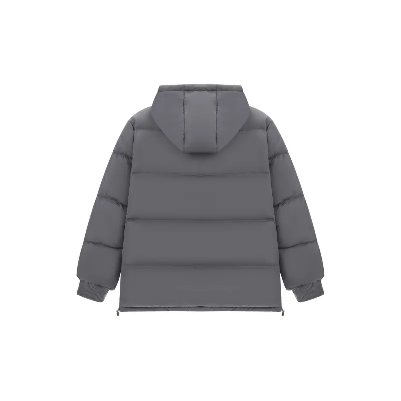 New Balance Down Jacket Standard Version Men's Gray-1