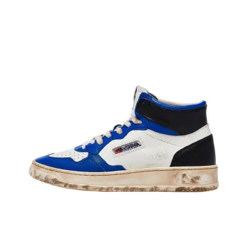 AUTRY Distressed effect Hi top Sneakers