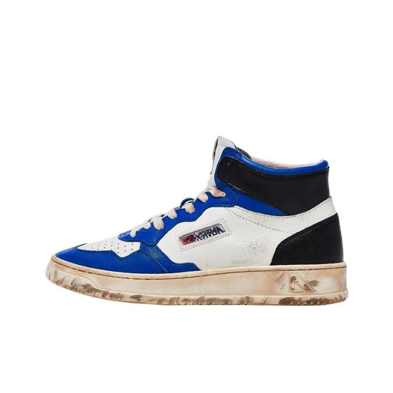 AUTRY Distressed effect Hi top Sneakers-0