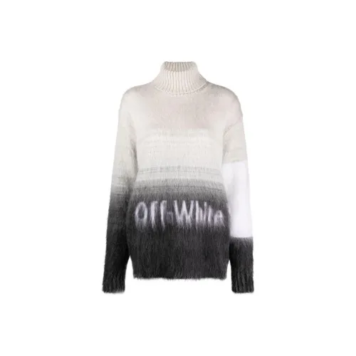 OFF-WHITE Sweaters Women's Black/White