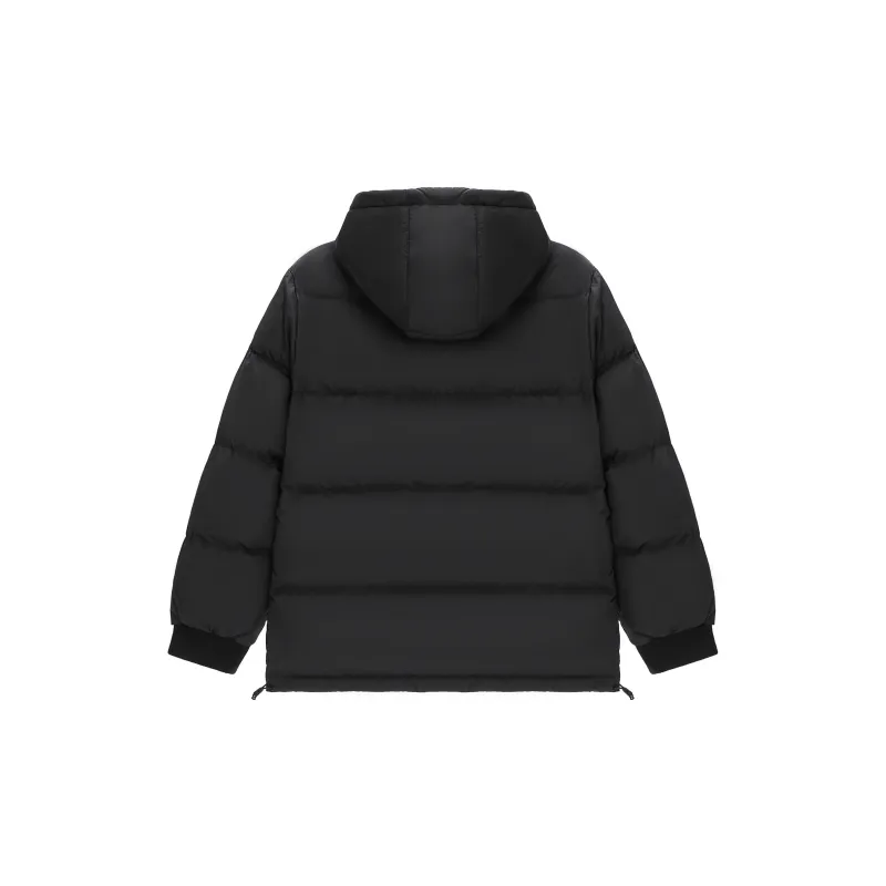 New Balance Winter Padded Down Jackets Men Black-1