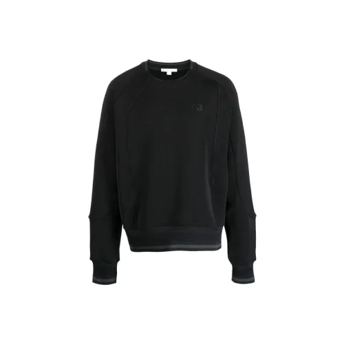 Y-3 Sweatshirts Men Black