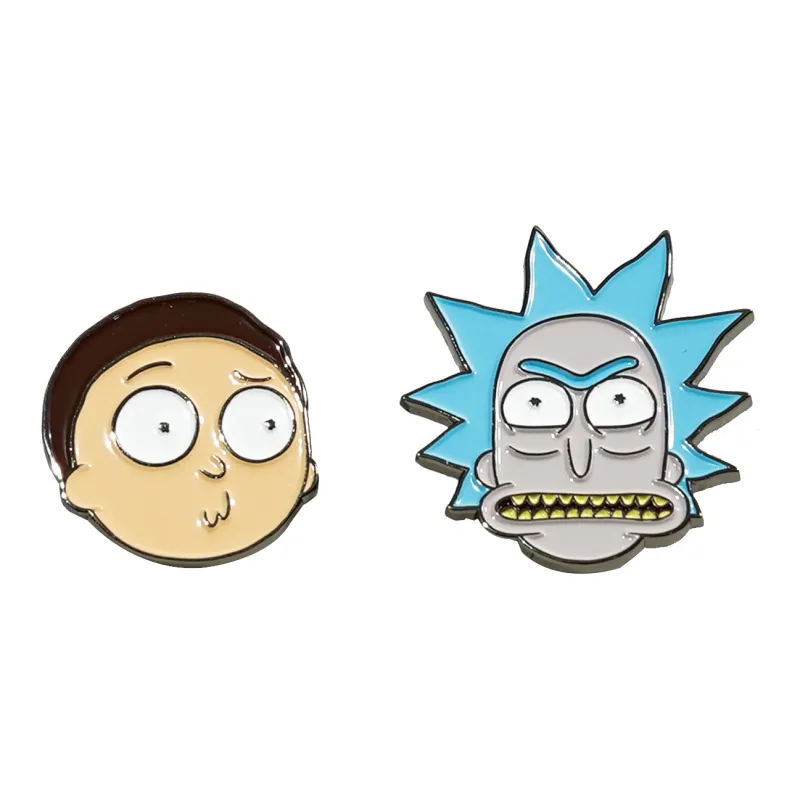 SOAP STUDIO Rick And Morty, Alloy Badges-3