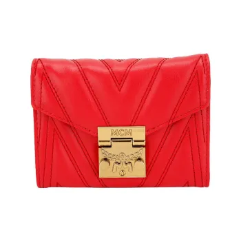 MCM Patricia Visetos Wallets