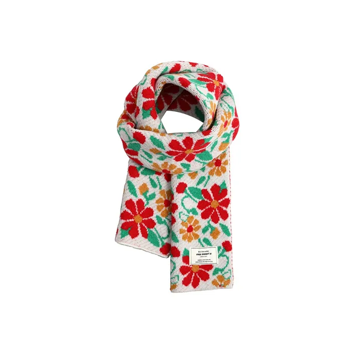 FREE RABBITⅡ Knit Scarves Unisex-2