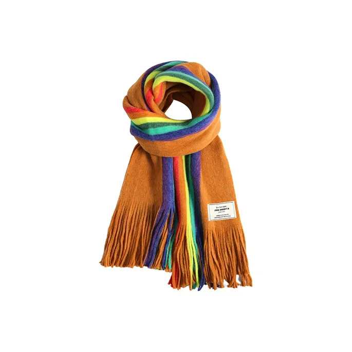 FREE RABBITⅡ Knit Scarves Women's-3
