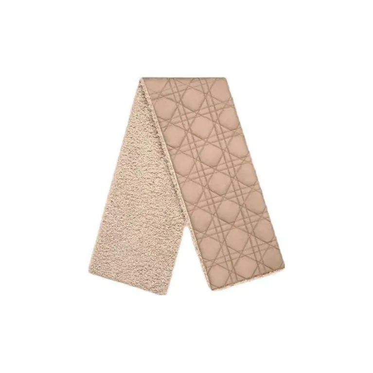 DIOR Knit Scarves Women's Light Umber-1