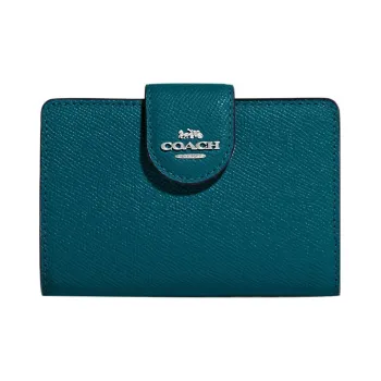 COACH Corner Zip Wallets