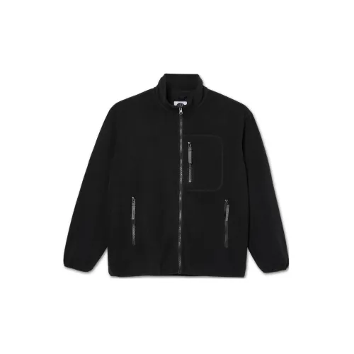 POLAR SKATE CO FW22 Jacket Unisex Black
