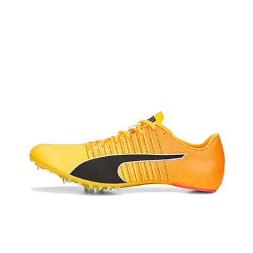 PUMA EvoSPEED Running Shoes Unisex Low-Top Yellow/Orange