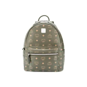 MCM Stark Visetos Backpacks