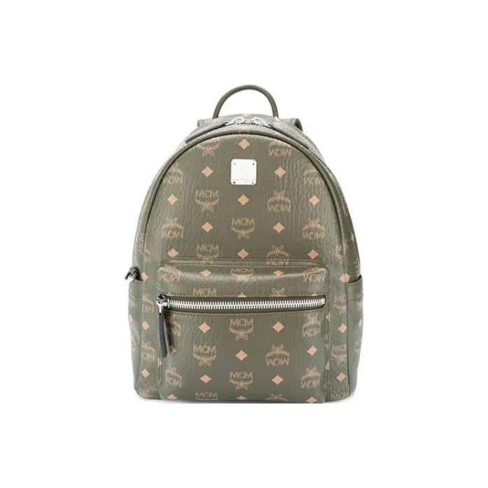 MCM Stark Visetos Backpacks-0