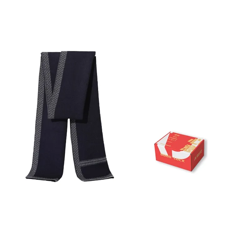 AAJF Knit Scarves Men-5