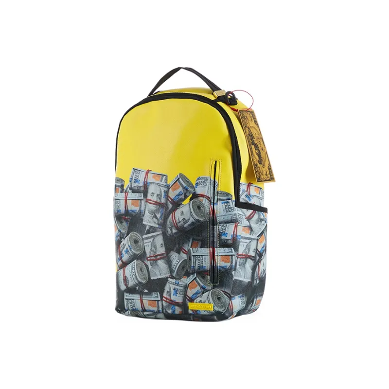 SPRAYGROUND PVC Backpack Regular Unisex Yellow-1