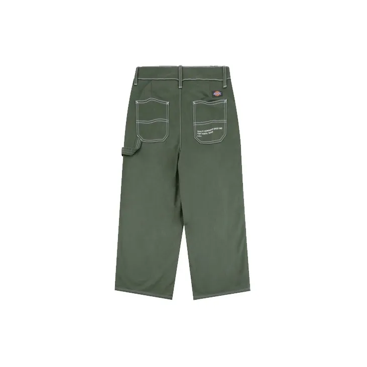Dickies Casual Pants Women's Army Green-1