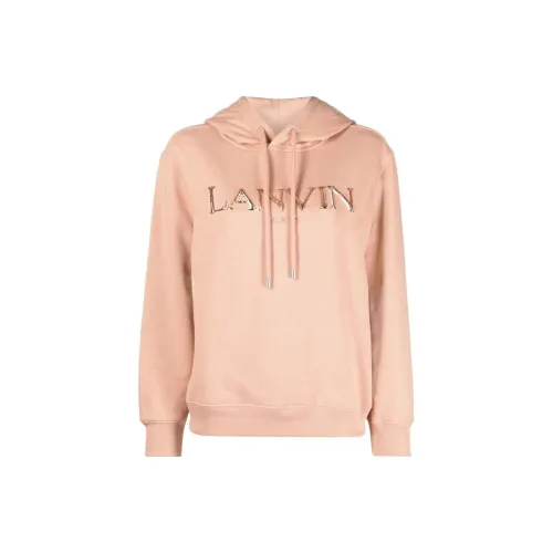 Lanvin Sweatshirts Women's Coral Pink