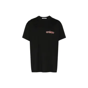Givenchy T-Shirts Men Black