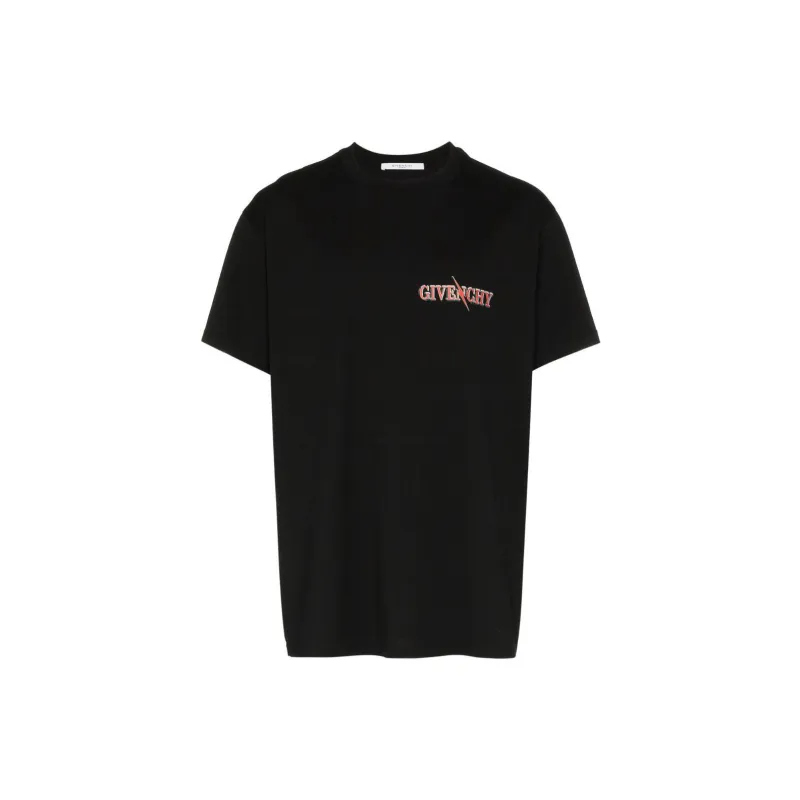 Givenchy T-Shirts Men Black-0