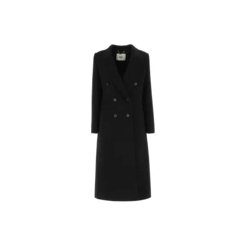 FENDI Coats Women's Black