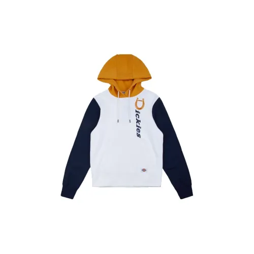 Dickies Hooded Loose Fit Sweatshirt Women's White
