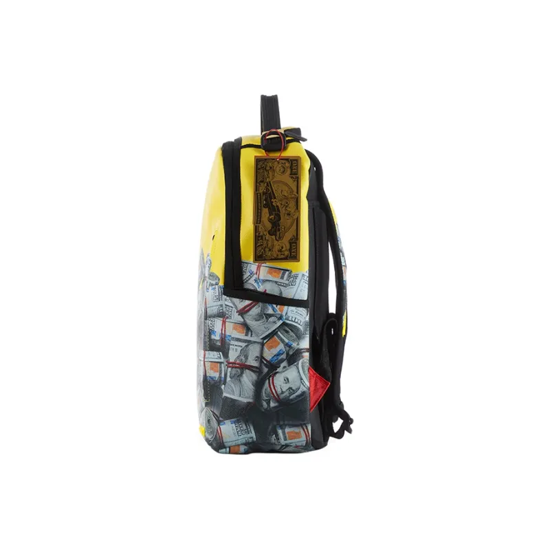 SPRAYGROUND PVC Backpack Regular Unisex Yellow-3