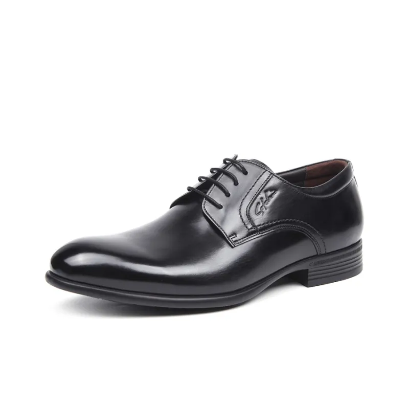 Satchi Dress Shoes Men Low Top Black-1