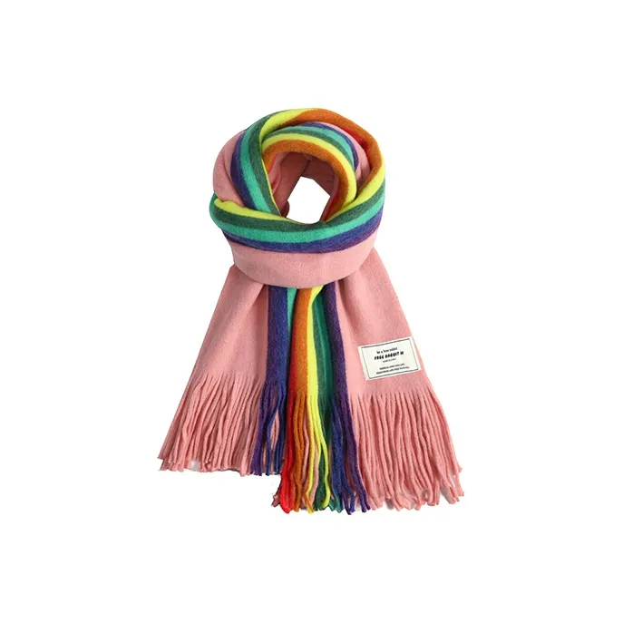 FREE RABBITⅡ Knit Scarves Women's-1