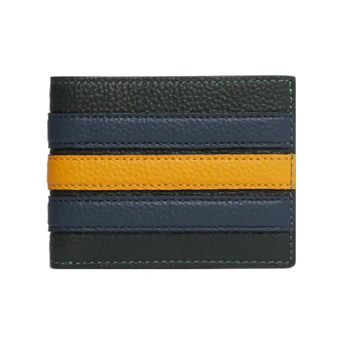 COACH Men Billfold Wallet Card Holder