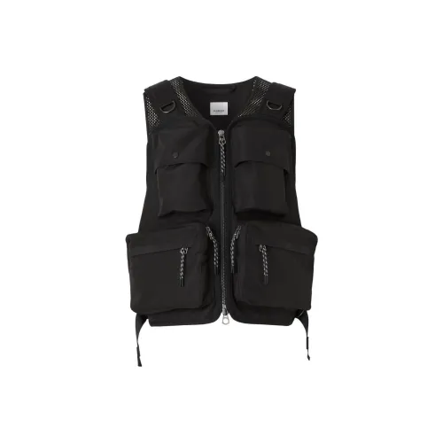 Burberry Vests Men Black