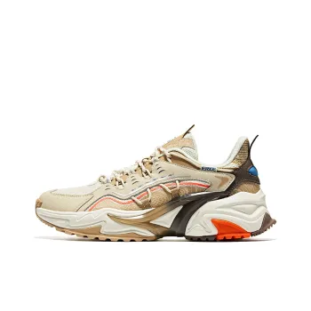 Erke Xun Shock Absorbers With Slip Resistant And Abrasion Resistant Properties Low Top Casual Shoes Men's