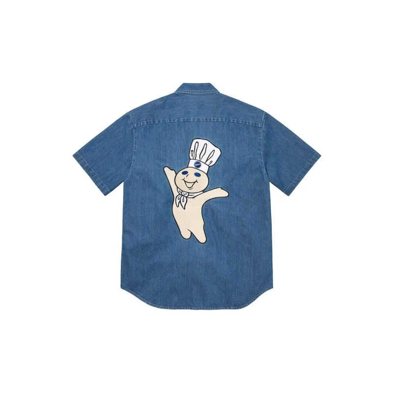 Supreme Doughboy S/S Work Shirt-5