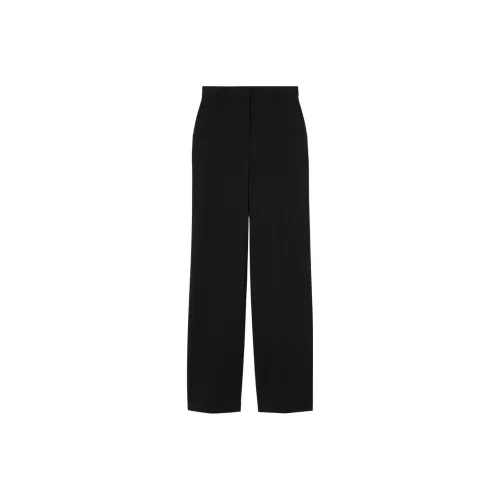 Burberry Casual Pants Women's Black