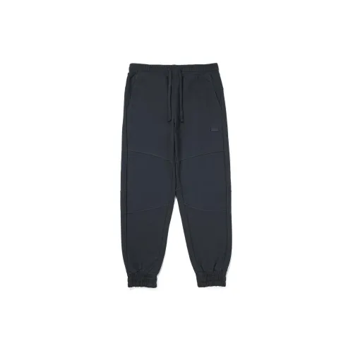 FILA Knitted Sweatpants Unisex Marine Blue