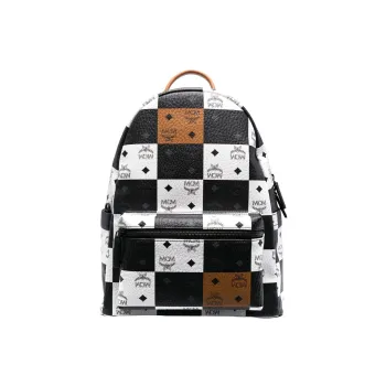 MCM Stark Visetos Backpacks