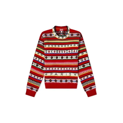 KENZO Sweaters Women's Red