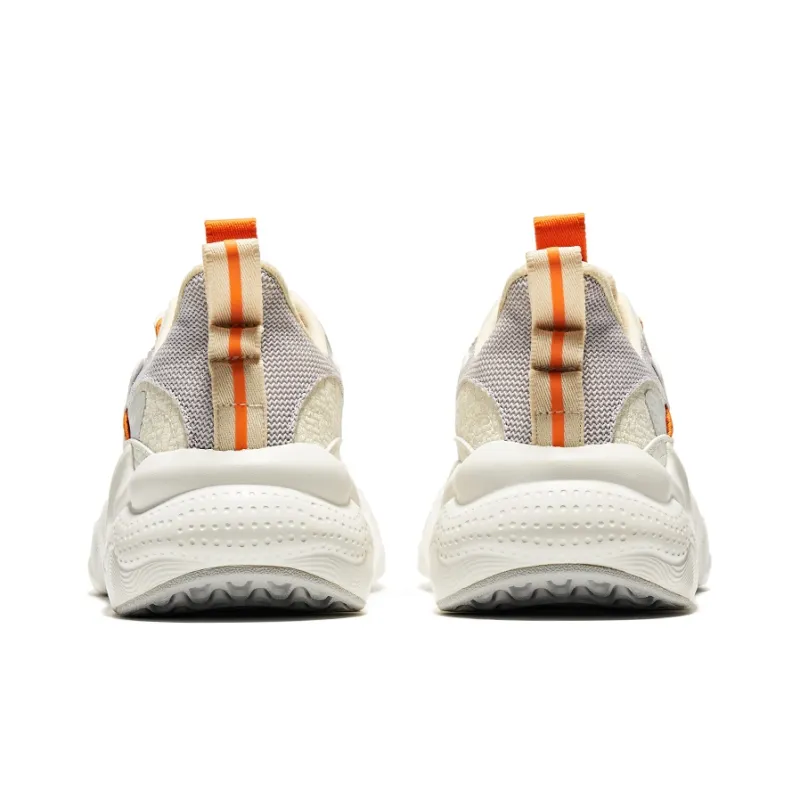 Erke Heaven And Earth Low-Top Sports Casual Shoes Men's White-3