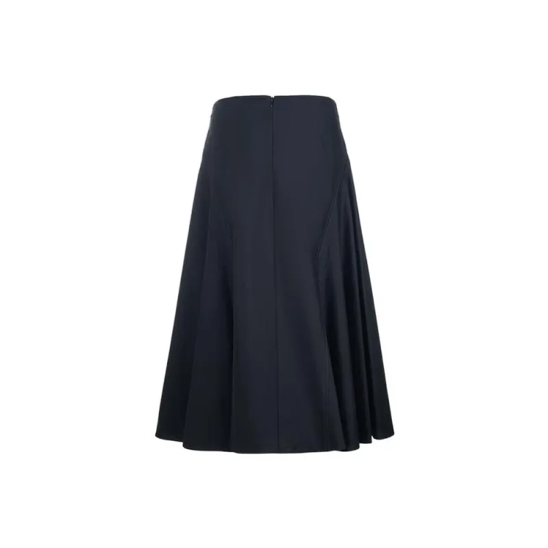 MARNI Casual Long Skirts Women's Black-2