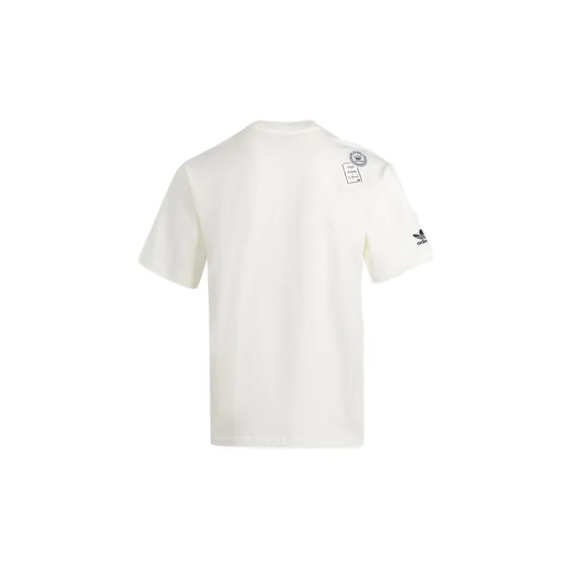 Adidas Originals x ZHANGCHANGXIONG T Shirt Unisex White-1