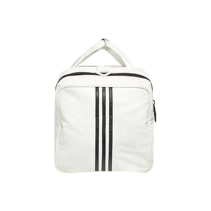 Balenciaga X Adidas Gym Bag White/Black-3